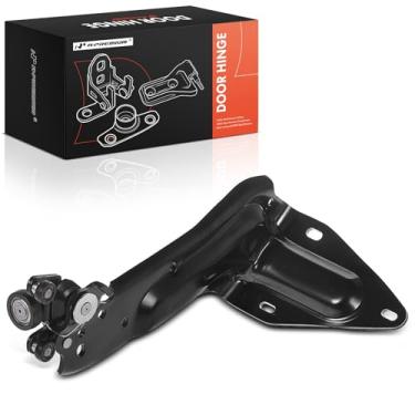 Imagem de A-Premium Conjunto de dobradiça de porta compatível com Dodge Grand Caravan & Chrysler Town & Country, 2008 2009 2010, porta deslizante do lado inferior esquerdo do motorista, substituição #