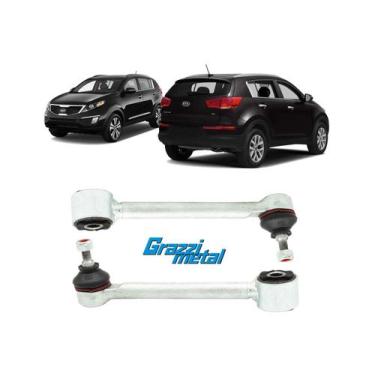 Imagem de Braços Tirante Suspensão Traseira Kia Sportage 2011 A 2016 - Grazzimet