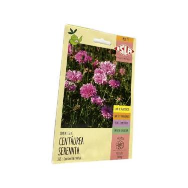 Imagem de Centaurea Serenata - 300mg de Sementes / Flores - ISLA SEMENTES