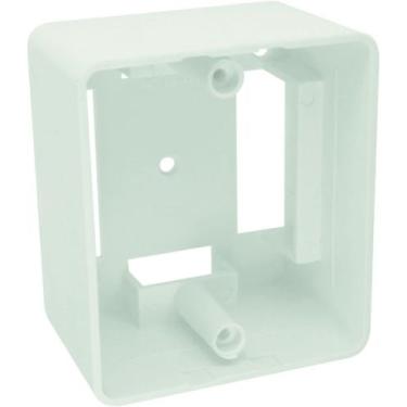 Imagem de Caixinha Sobrepor Externa Sistema X Bco 7,5x6,5x4cm Radial