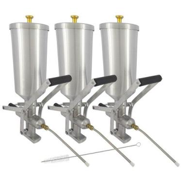 Imagem de Kit 3 Doceira de Churros 2 Litros (Recheadeira de Churros) - Atlas - A