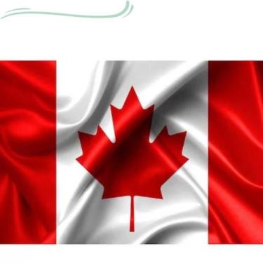 Imagem de Bandeira do Canadá 150x0,90mt Importada - WCAN