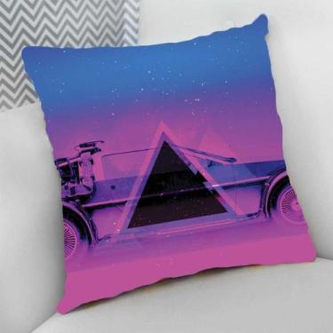 Imagem de Almofada Decorativa 40x40 Cheia Personalizado Carro Tunado Tunnig Dese