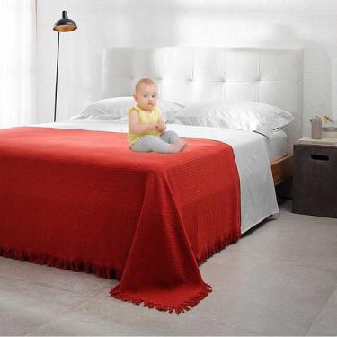 Imagem de Manta Buddemeyer Casal In Design 100% Algodão 2,30m X 2,50m Decorativa