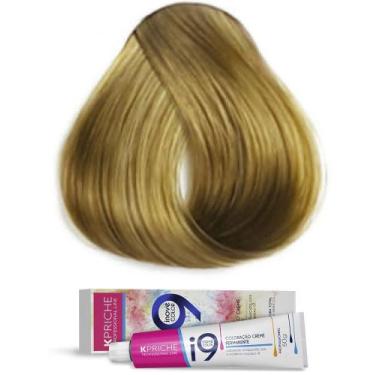 Imagem de i9 Color Coloração Kpriche - 8.0 Louro Claro - Kpriche Professional Li