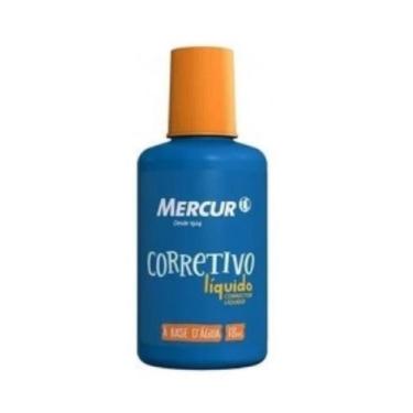 Imagem de Corretivo Líquido 18ML Mercur