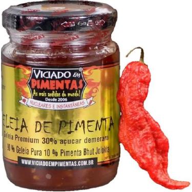 Imagem de Geleia De Pimenta Premium Gourmet Natural Orgânico - VICIADO EM PIMENT