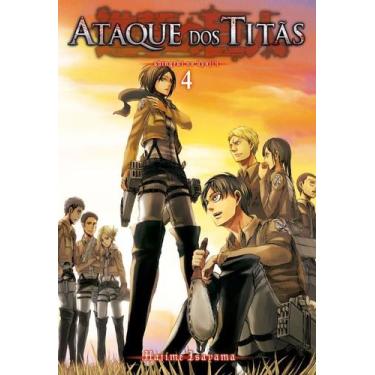 Imagem de Livro - Ataque dos Titãs Vol. 4
