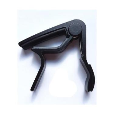 Imagem de Capotraste Colors para Guitarra/Violão CT 3 BK - Custom Sound
