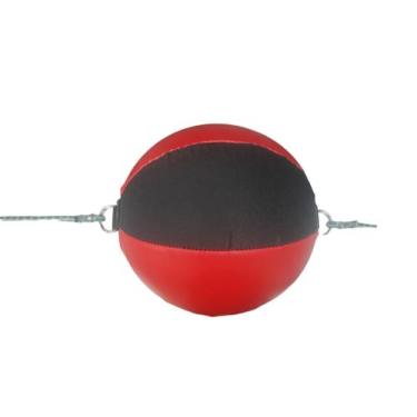 Imagem de Teto Solo Pushing Ball Vermelho Boxe Muay Thay Lutas Shydori