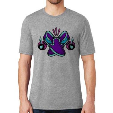 Imagem de Camiseta Walk The Talk - Foca na Moda, Cinza, M