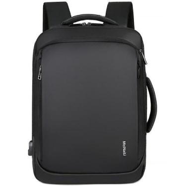 Imagem de Mochilas mochila masculina casual carregamento usb mochila de viagem d