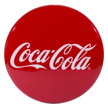 Imagem de Luminoso de Parede Coca Cola Refrigerante Retrô Vintage Bar, Garagem, Churrasqueira, Espaço Gourmet