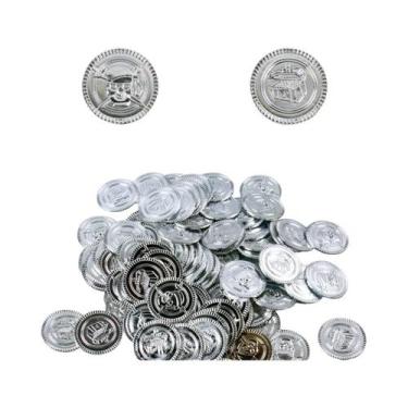 Imagem de Conjunto de Talheres Descartáveis com Tema Pirata - Pratos, Copos, Cha