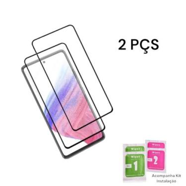 Imagem de Kit 2x Películas Protetora 3D De Vidro Para Samsung Galaxy A55 - LXL