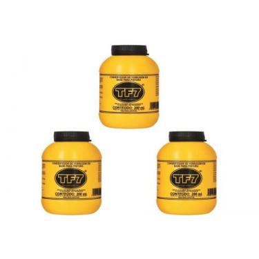 Imagem de Kit C/3 - Removedor Neutralizador Convertedor. Ferrugem P... - TF-7 DO