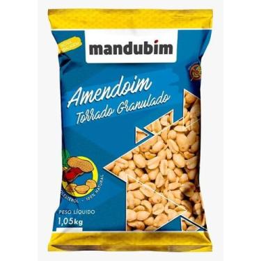 Imagem de Amendoim  Mandubim 1,02kg Granulado Torrado