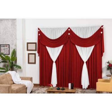 Imagem de Cortina Malha Gel Para Sala/quarto Jessica 5 Metros - Geare enxovais, 