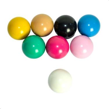 Imagem de Jogo de Bolas Para Bilhar Snoker 8 Unidades Sports Mania, Colorida