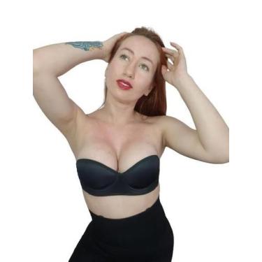 Imagem de Sutiã Top Reforçado - C30 - Fanáticos Por Cintas, Preto, P, Feminino