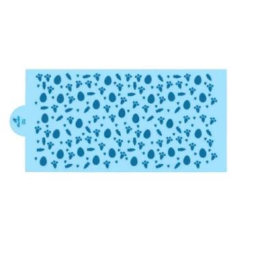 Imagem de Stencil Feliz Páscoa BlueStar un
