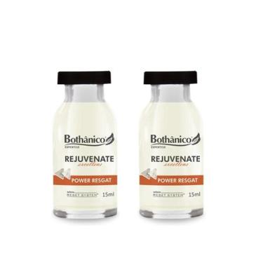 Imagem de Ampola Power Resgat Rejuvenate  Bothânico 15ml x 2 unidades