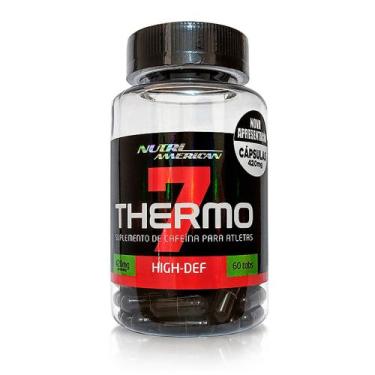 Imagem de Termogenico Thermo7 60 Capsulas 420mg - Nutri American