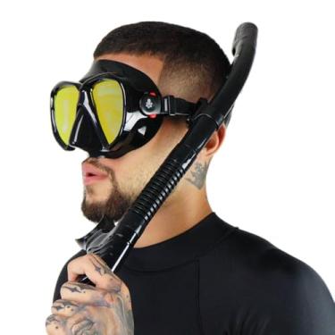 Imagem de Kit de Mergulho Netuno HD - Lente Ambar