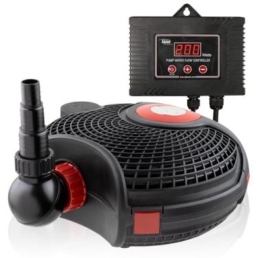 Imagem de Alpine Bomba de economia de energia ecológica corporation com controlador 5400GPH com cabo de 93 m