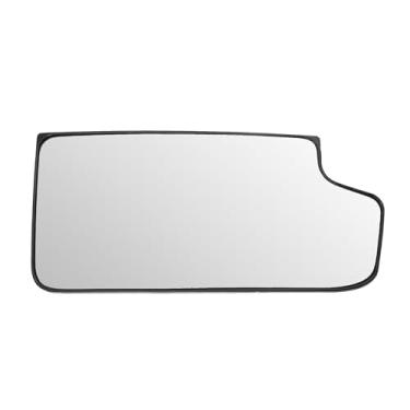 Imagem de ACROPIX Vidro retrovisor do lado direito do passageiro do carro para Chevrolet Silverado 1500 2016-2018 com placa de apoio - Pacote com 1