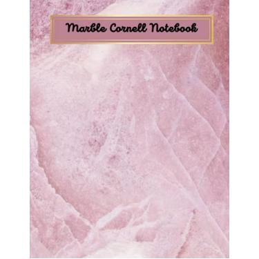Imagem de Marble Cornell Notebook: Cornell Notes Notebook - An Efficient Note Taking System for School, College, And Work | Ruled, 120 Pages & Large Size: 8.5 X 11 | Best for High-Thoughts Meeting Notes