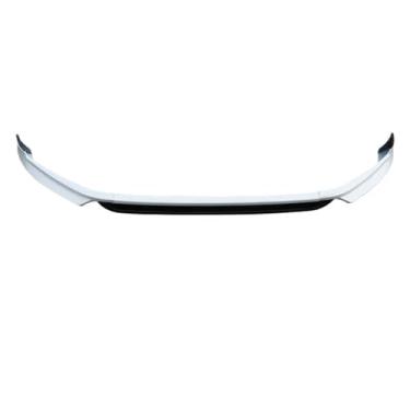 Imagem de Compatível com Golf 7.5 Geração 2018-2020 Saia Lateral Frontal Spoiler Traseiro(Front lip white black)