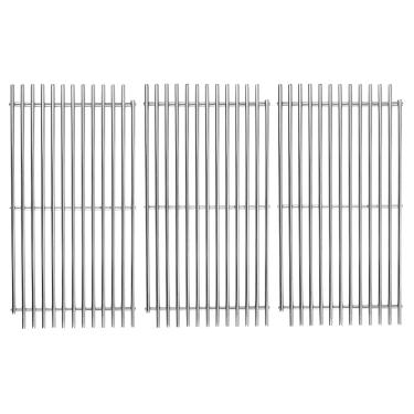 Imagem de soldbbq Substituição de grades de cozimento de aço inoxidável para churrasqueiras a gás DCS 36, 48, pacote com 3