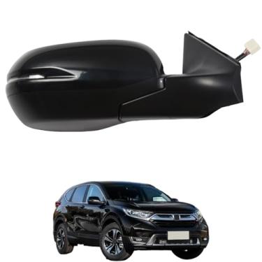 Imagem de Liizoo Espelho lateral para porta de carro compatível com HONDA CRV 2017-2022 lado direito do passageiro | vidro ajustável | sinal | aquecido | monitor esportivo cego | tinta para combinar | HO1320318