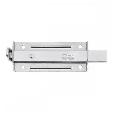 Imagem de Fecho Chato Para Cadeado Zincado Silvana 700 - 4'' Pesado - Kit C/6 Pe