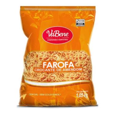 Imagem de Farofa Crocante de Amendoim Vabene 1,05kg