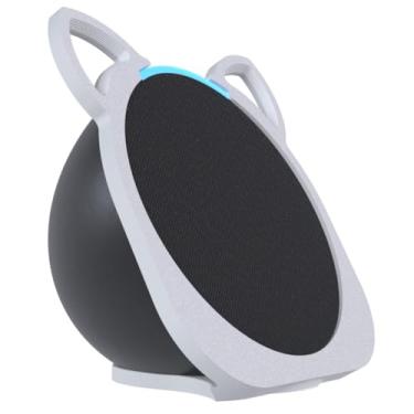 Imagem de Suporte Base de Mesa para Alexa Echo Pop – Design Orelha de Gato – Estilo e Estabilidade