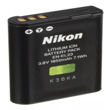 Imagem de Bateria En-el23 nikon P600 P610 paralela