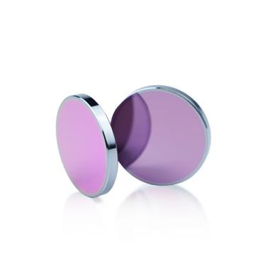 Imagem de CNDMLASE Máquina de corte a laser CO2, máquina de gravação, lente de focagem, lente de focagem GaAs, diâmetro: 18 mm/19 mm/20 mm/25 mm, FL: 50,8 mm/63,5 mm/76,2 mm/101,6 mm/127 mm (diâmetro: 20 mm