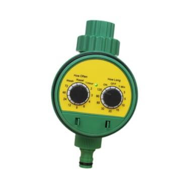 Imagem de IEUDNS Timer de irrigação automática Plant Timer Professional Profissional Fácil Controlador de sprinkler para o quintal do jardim do jardim
