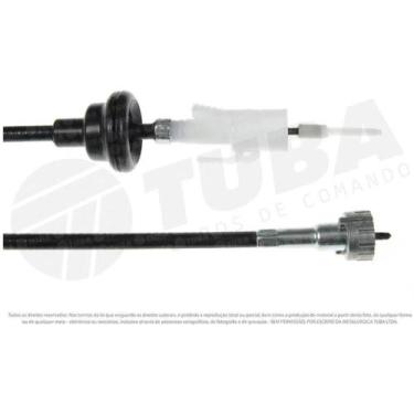 Imagem de Cabo de comando do velocímetro Volkswagen Gol 1989 a 1995 - TUBA