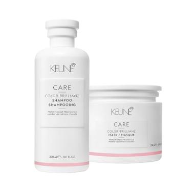 Imagem de Kit Keune Color Brillianz - Shampoo e Máscara (2 produtos)