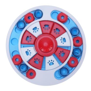 Imagem de Brinquedos Interativos para Cães, Brinquedos para Alimentadores de Quebra -cabeça para Filhotes para Cachorros Game Game Game Dispenser Dispensador Treat Puzzle Puzzle