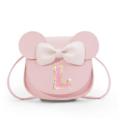 Imagem de Bolsa Todder para meninas, presente para meninas, bolsa infantil, bolsa tiracolo para meninas, presente de aniversário fofo, rosa, G