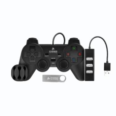 Imagem de Kit VX10 Retrô Gamer - Vivensis - Vivensis 