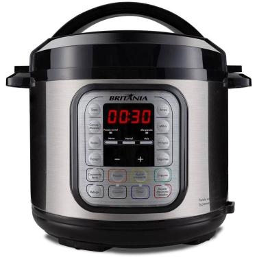 Imagem de Panela de Pressão Elétrica Britânia Supreme Gold, 5 Litros