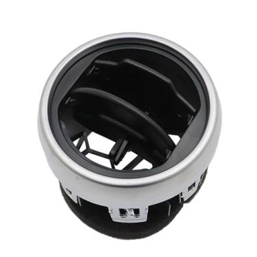 Imagem de Wyrxalon Duto de ventilação de ar de ar condicionado para painel compatível com Ford Mustang 2015 2016 2017 2018 2019 2020 2021 2022 Conjunto de saída de ar do painel interno frontal FR3Z-19893-AE