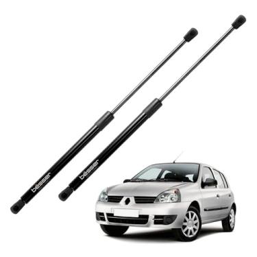 Imagem de Par 02 Amortecedor De Porta Malas Tampa Clio 1998 1999 2000 2001 2002 À 2016