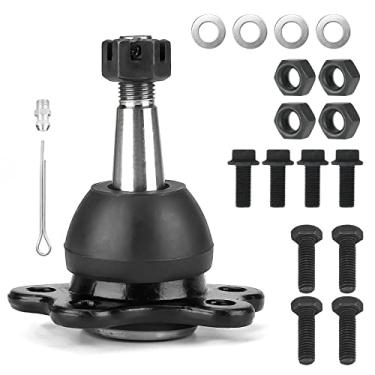 Imagem de Junta esférica superior adequada para Chevy Silverado, adequada para GMC Sierra 1500HD 2500HD 3500HD 2007-2020, adequada para Hummer H2 2003-2009 KR6292 (apenas para braços de controle pós-mercado)