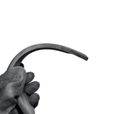 Imagem de Borracha Perfil Esponjoso Vedação 75x06mm Macio - 1 Metro Borrachas Lo